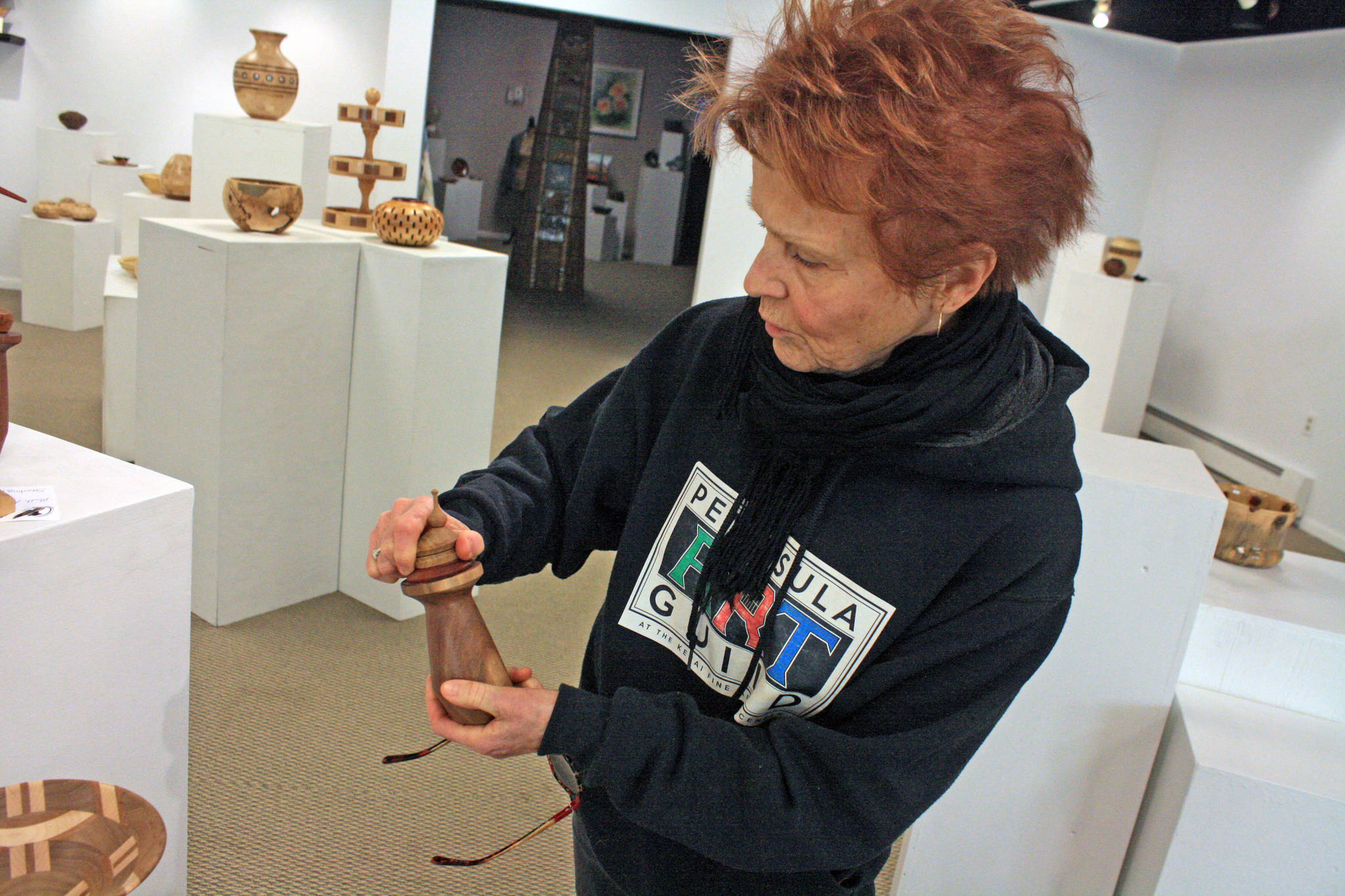 Craftmanship meets art at the Kenai Fine Arts Center