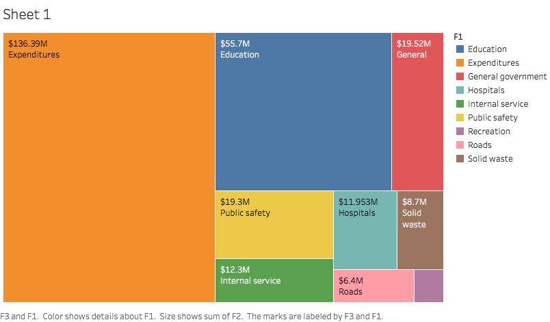 How do your borough services get funded?