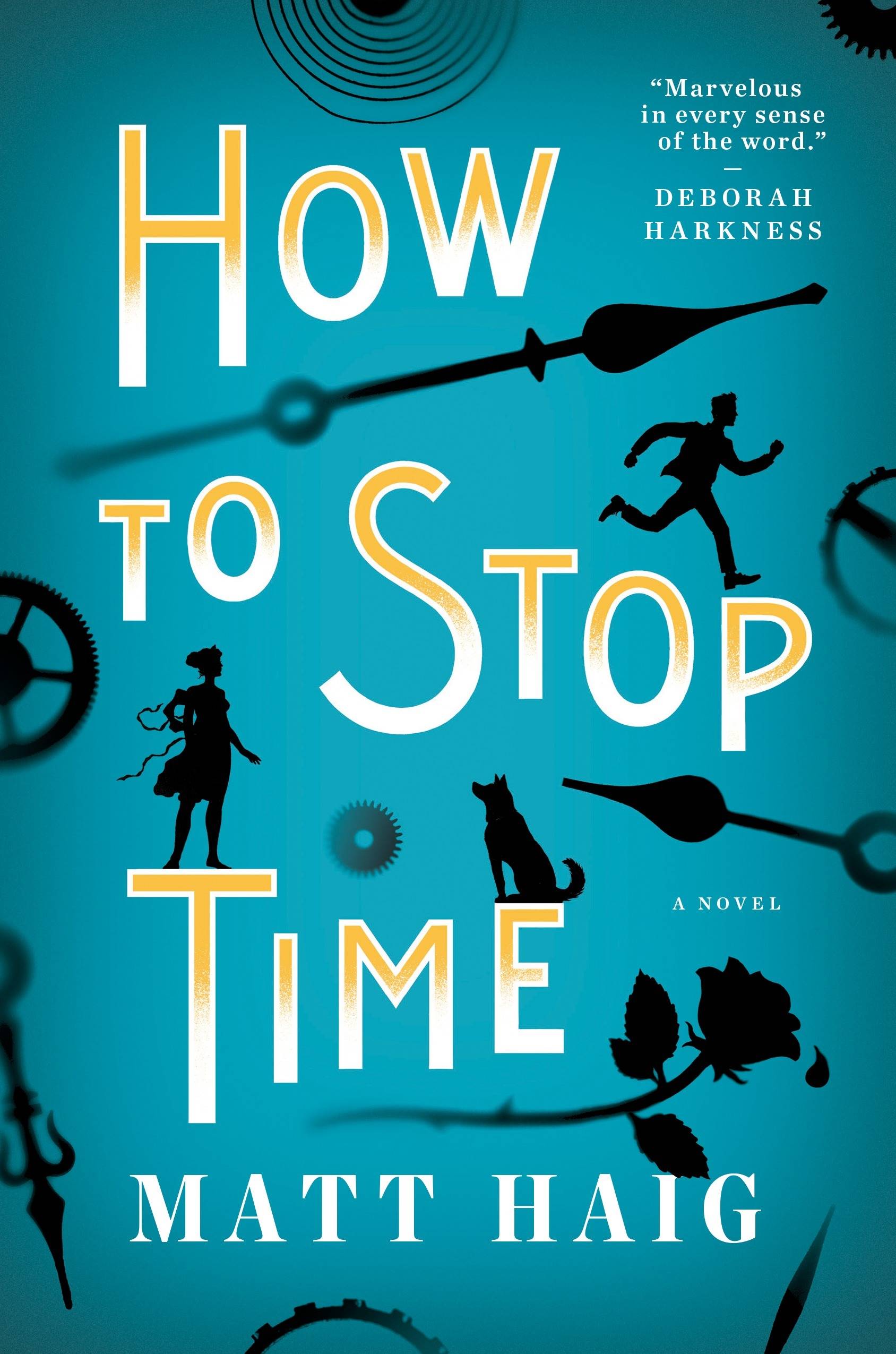 The Bookworm Sez: Don’t wait for ‘How to Stop Time’
