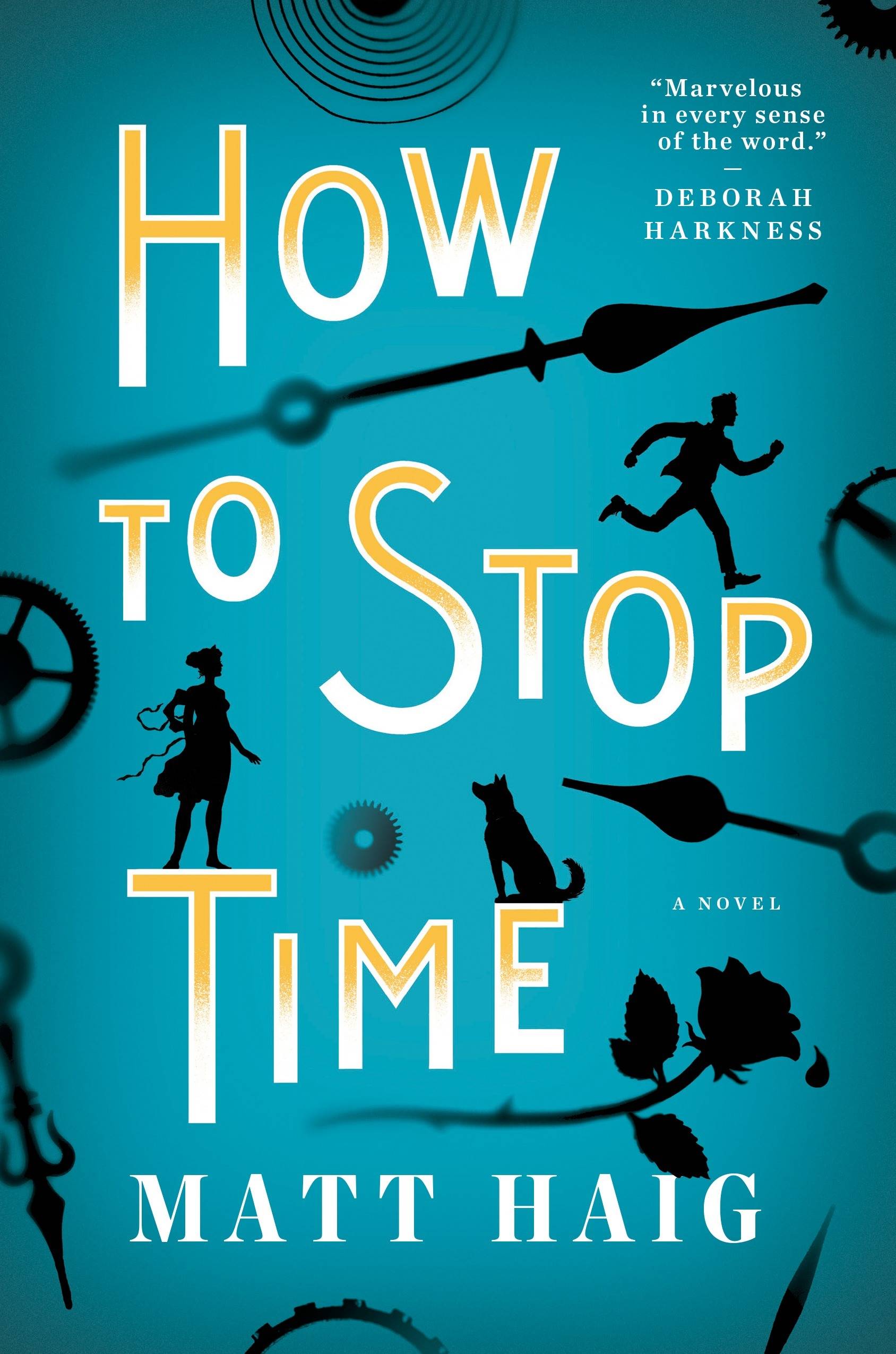 The Bookworm Sez: Don’t wait for ‘How to Stop Time’