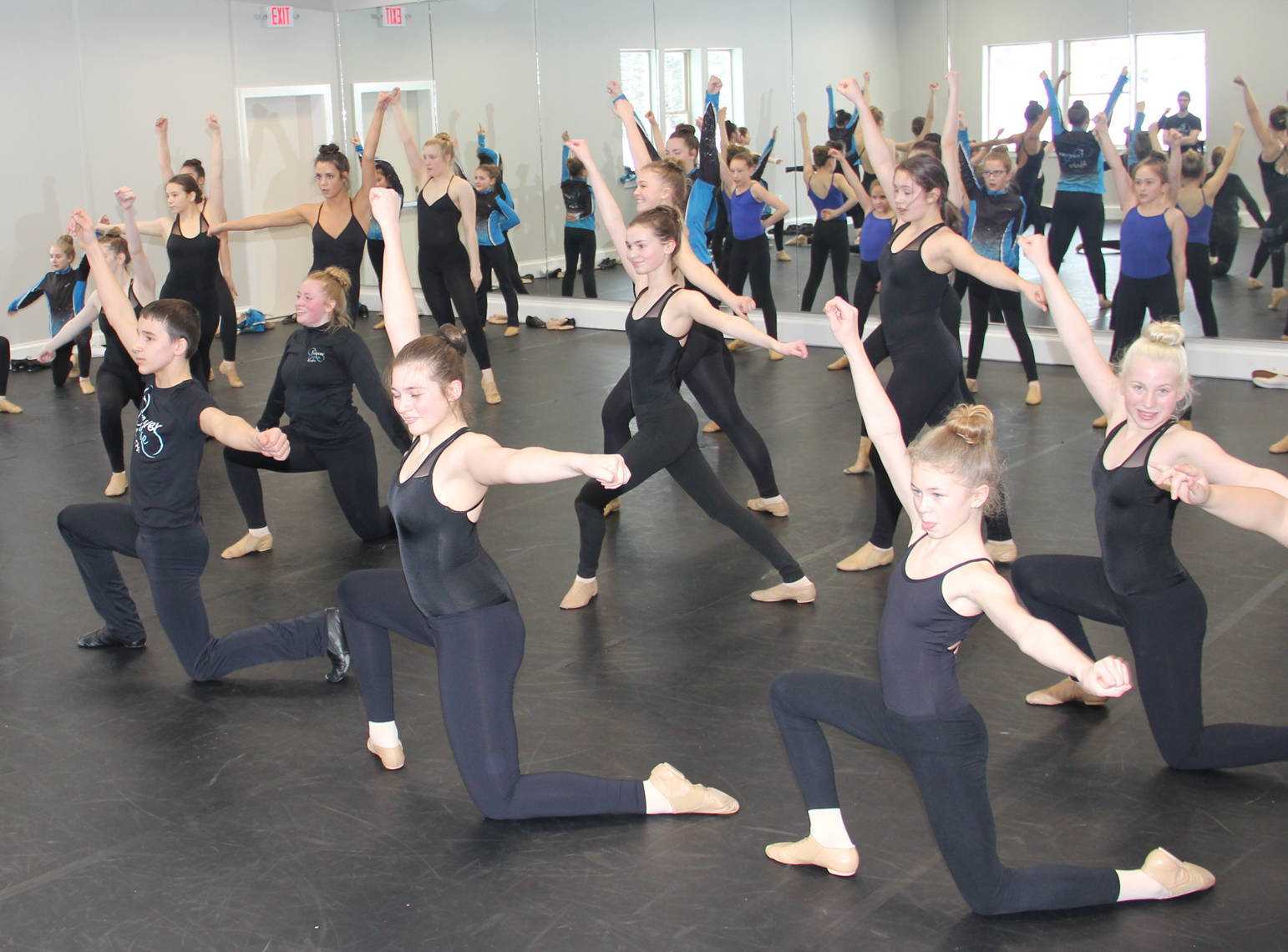 It’s a Rock and Roll Dance weekend at the Kenai Central High School Auditorium.