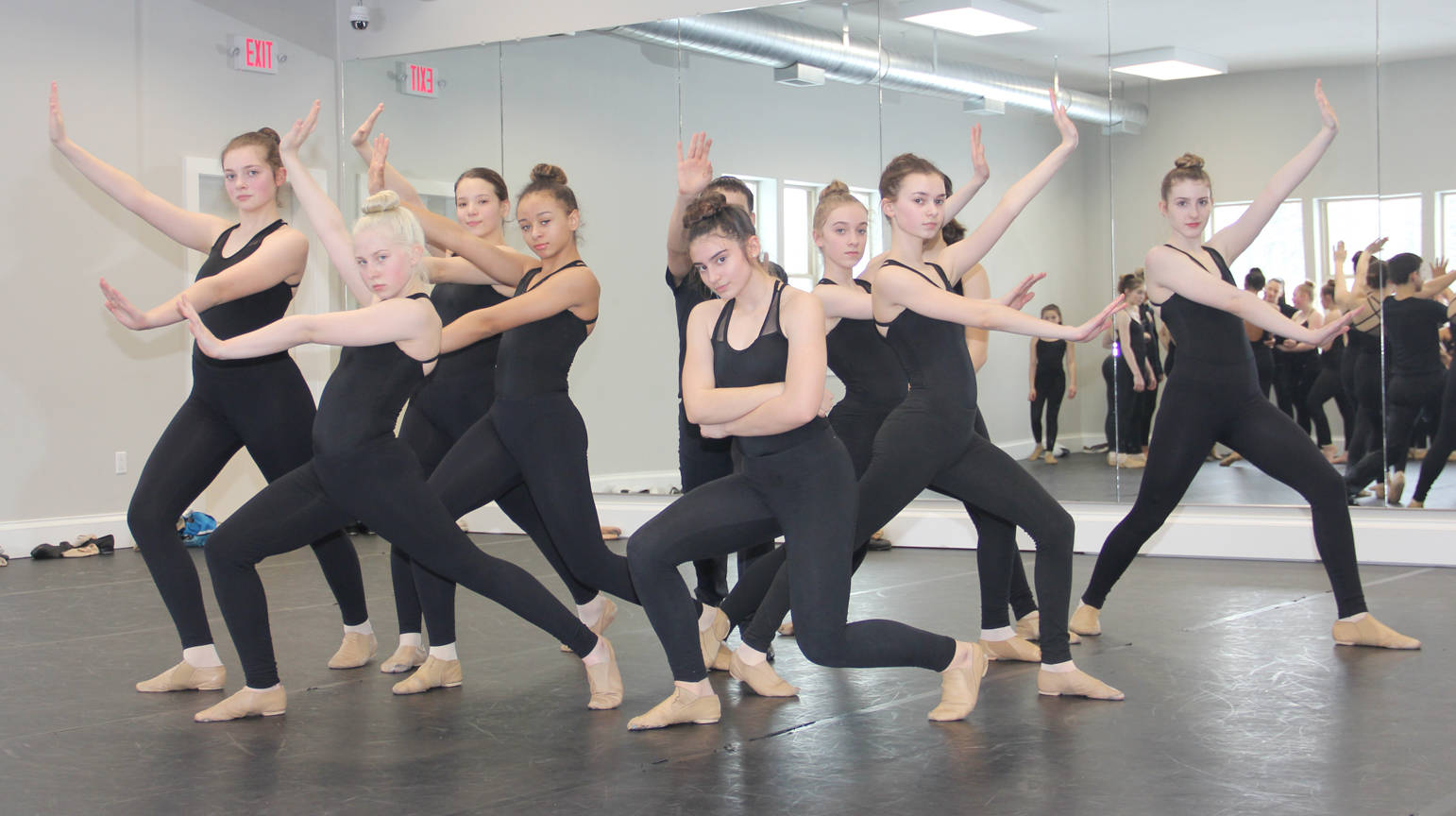 Jazz, Ballet, and Hip Hop and Tap dancers will all show their steps in “I Wanna Rock!”