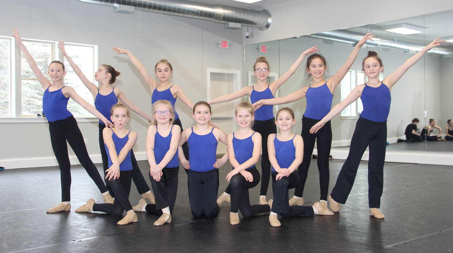 Kids of all ages learn classic and modern dance at Forever Dance.