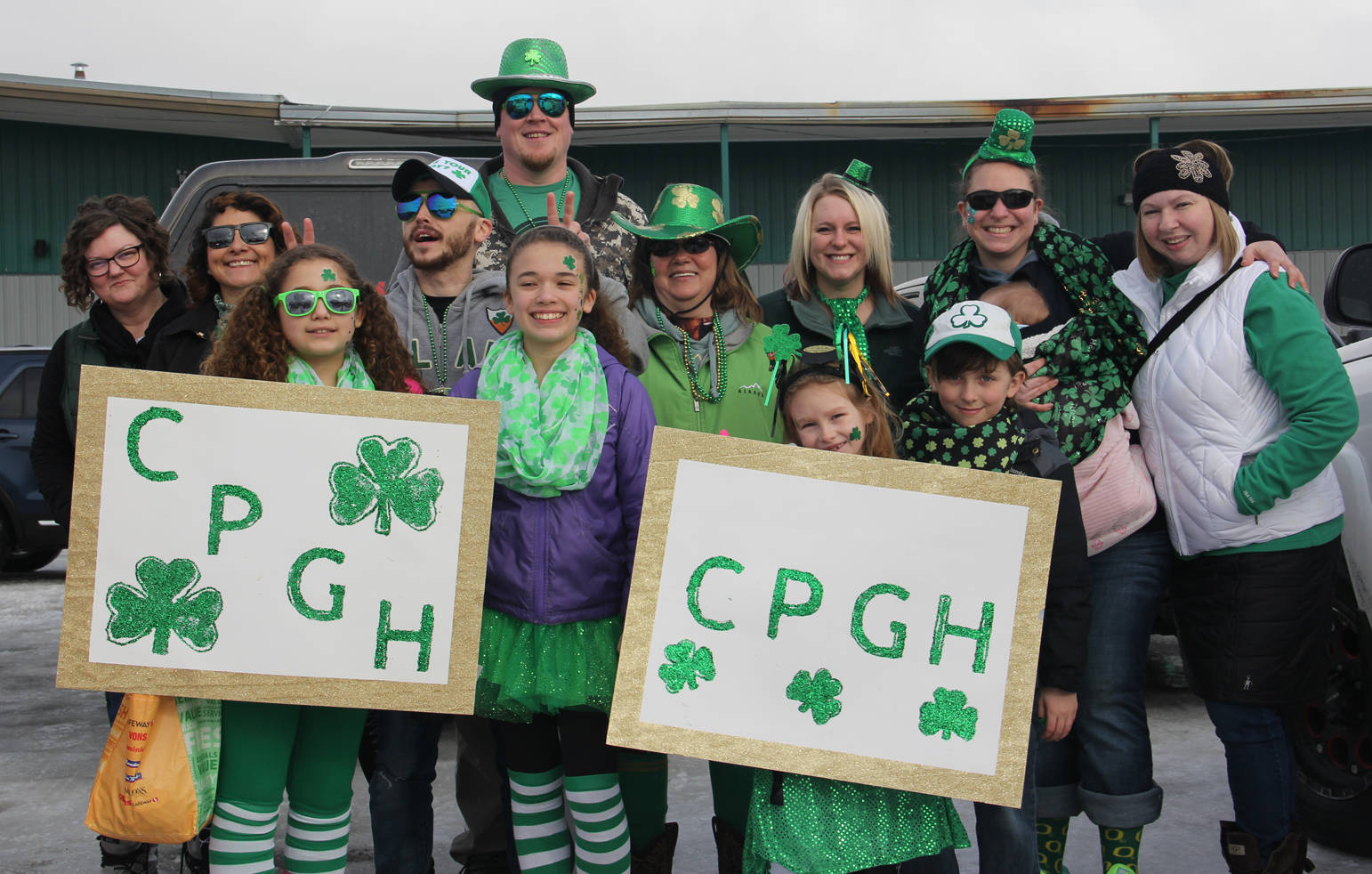 Slushy conditions don’t dampen the luck of the Irish for CPGH.