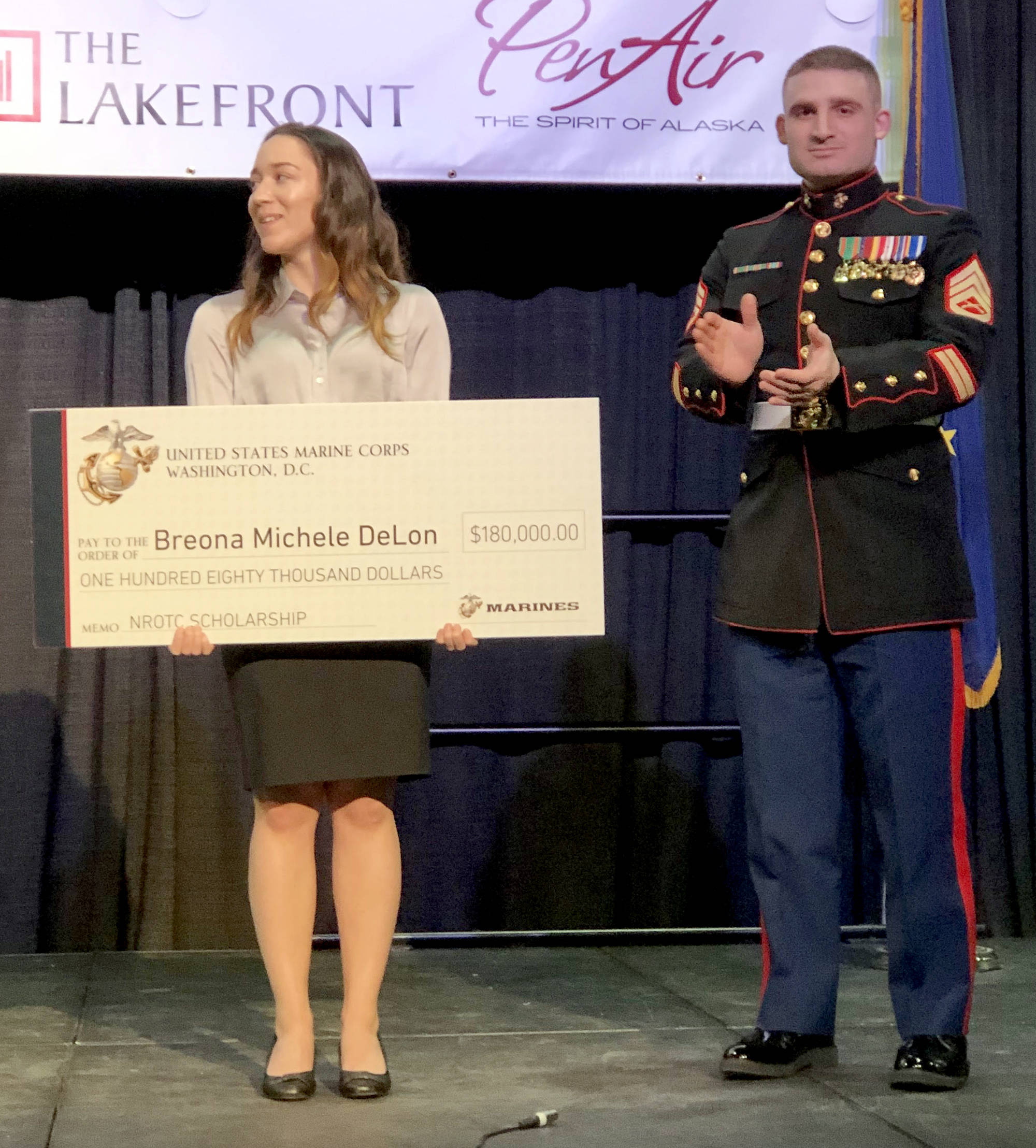 Cook Inlet senior awarded scholarship