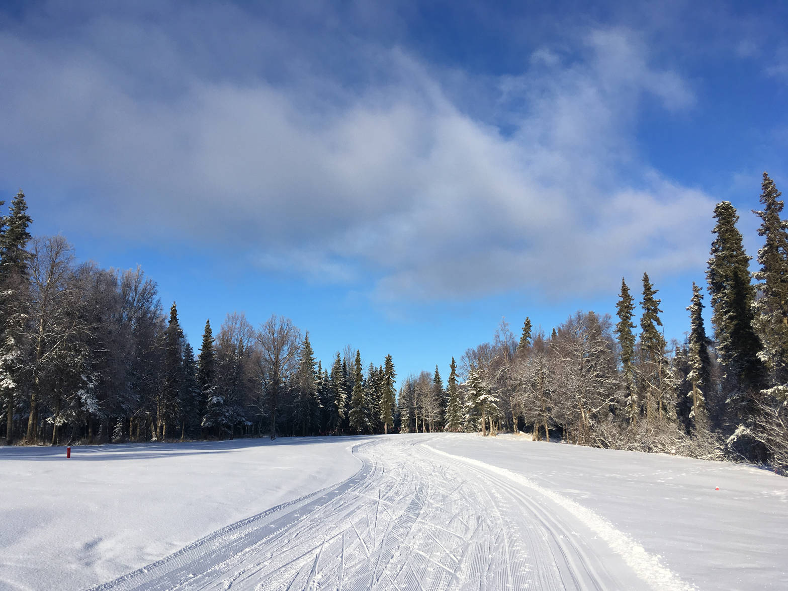 To everyone who made a great winter of recreation possible, thanks