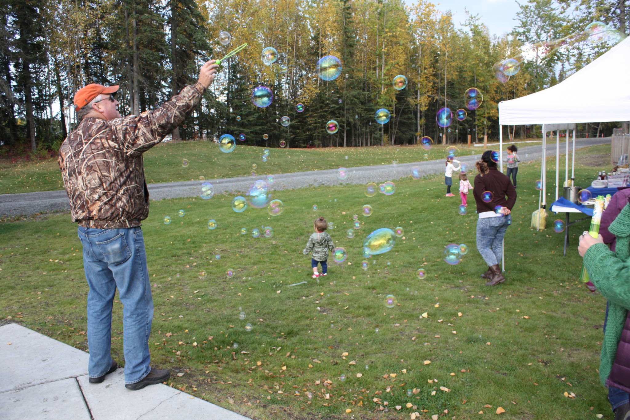 This undated photo shows Kenai National Wildlife Refuge Manager Andy Loranger enjoying the Kenai Peninsula summer. Loranger was recently named 2018 national wildlife refuge manager of the year by the National Wildlife Refuge Association, a nonprofit supporting the federal wildlife refuge system. (Photo courtesy the National Wildlife Refuge Association)