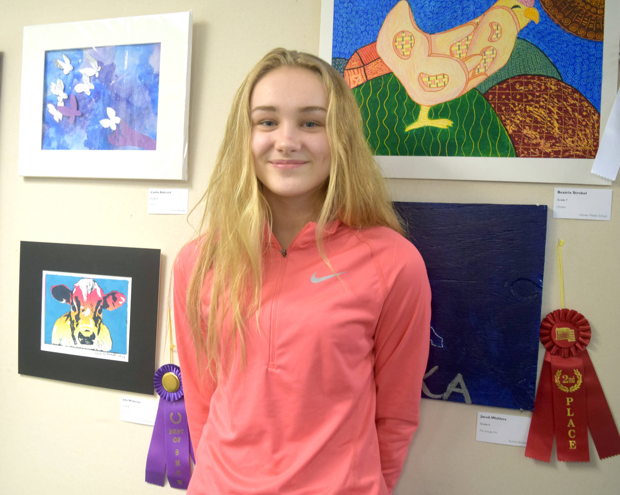 A Visual Feast celebrates student art