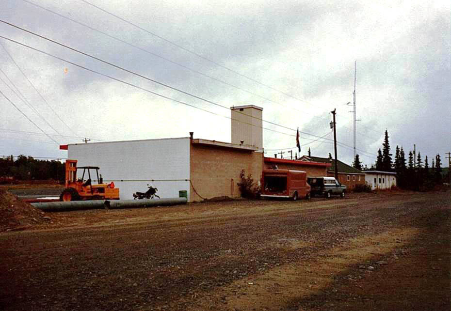 This 1982 photo shows Central Emergency Services’ Station 1 in Soldotna. (Photo courtesy the Kenai Peninsula Borough)