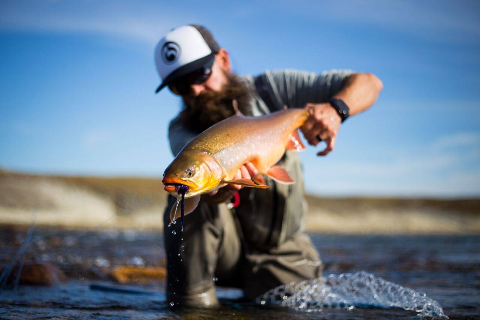 A still from the short film “Seriously North,” which will be playing at Saturday’s International Fly Fishing Festival in Kenai. (Photo Courtesy of Bird Marketing Group)