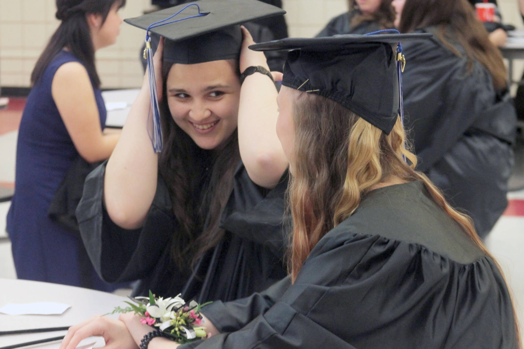 Beginning a new chapter: Kenai River Campus graduates take home diplomas