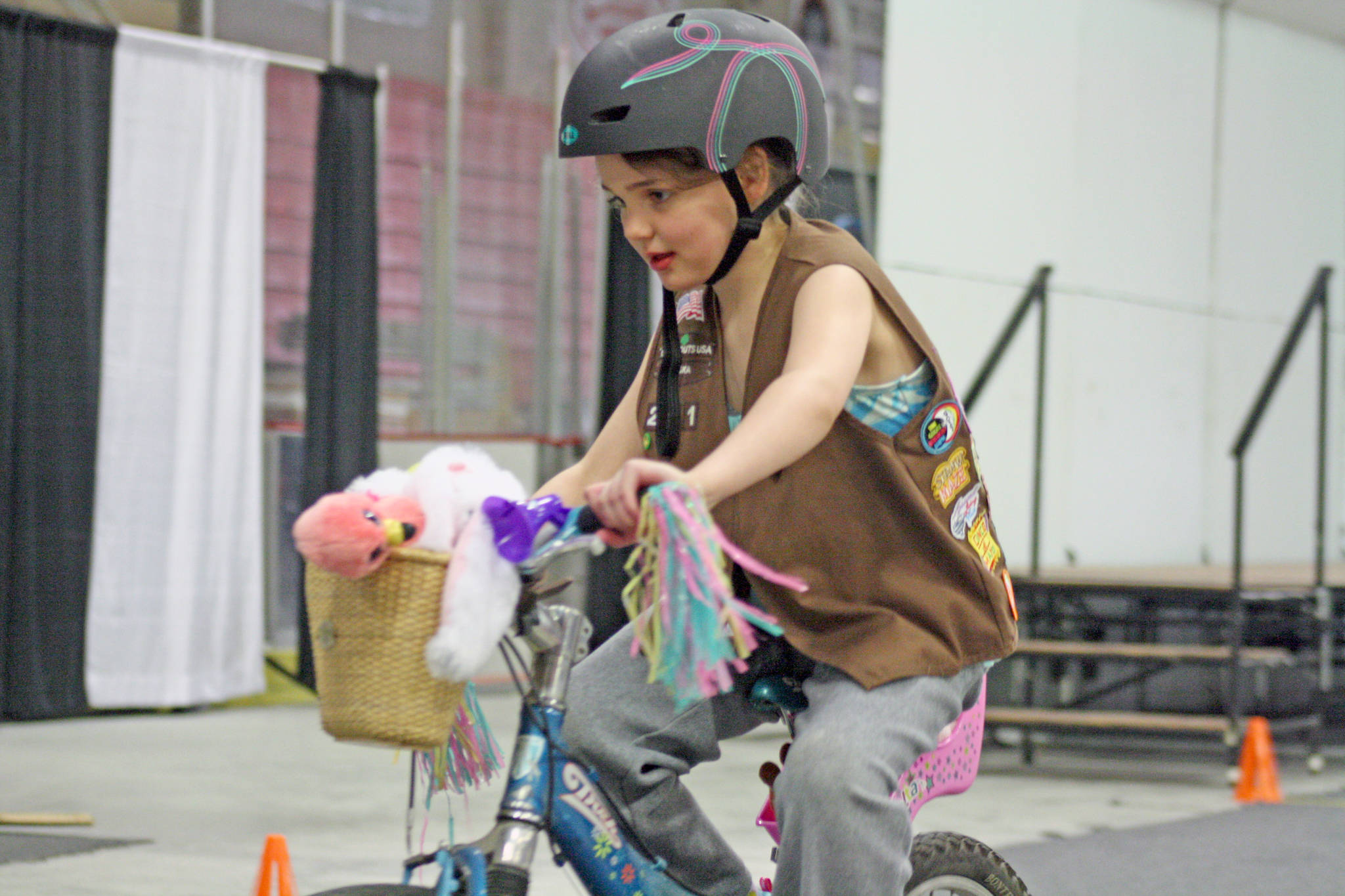 Going for a ride: Bikers learn safety tips at community event