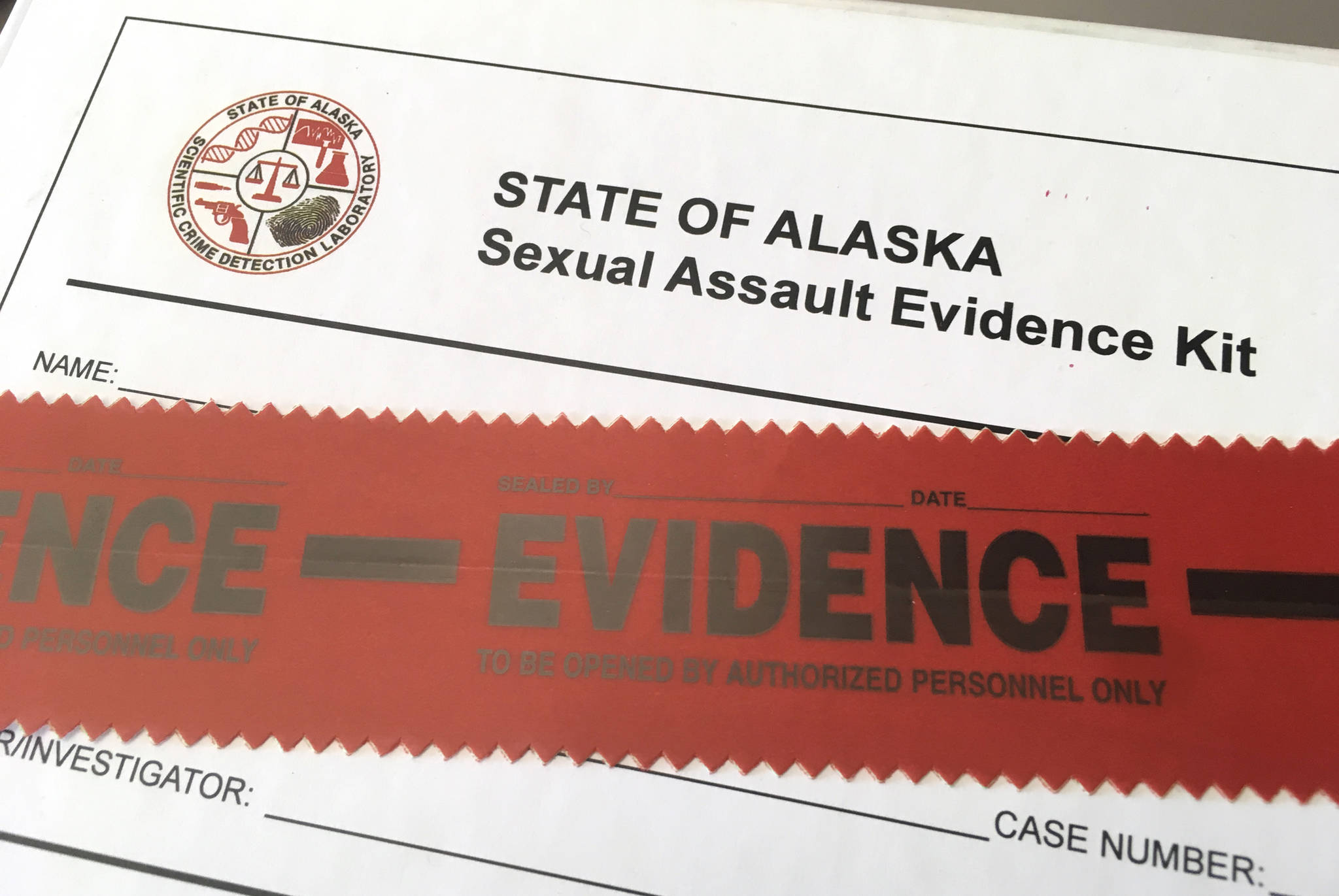 Lawmakers approve legislation, funding to test backlog of rape kits