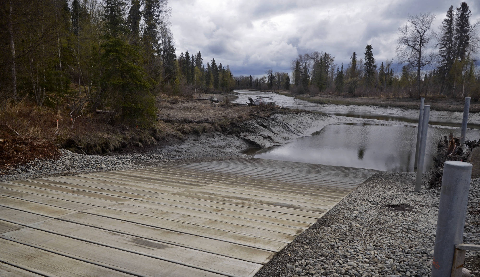 Renovations underway at Eagle Rock boat launch