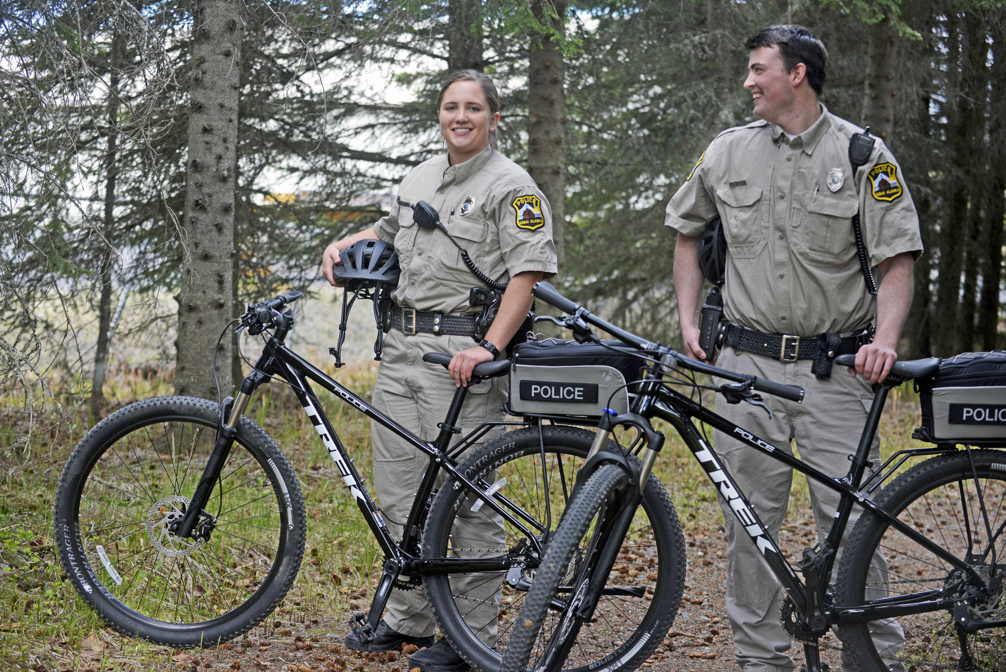 Police get a new ride