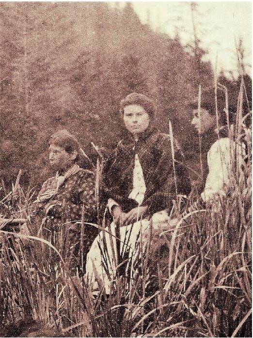 This photo from the Resurrection Bay Historical Society and submitted to the Kenai Peninsula Borough shows Mary Lowell, one of the original homesteaders in Seward. Two local Seward residents have proposed naming two peaks on the east side of Resurrection Bay, one of which would be named for Mary Lowell. (Photo courtesy the Resurrection Bay Historical Society/Kenai Peninsula Borough)