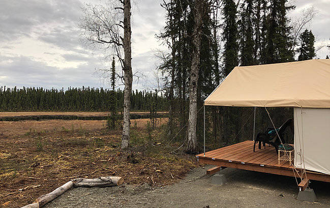 More than just a bed and breakfast: Glamping offers adventurous, yet comfortable experience for peninsula visitors