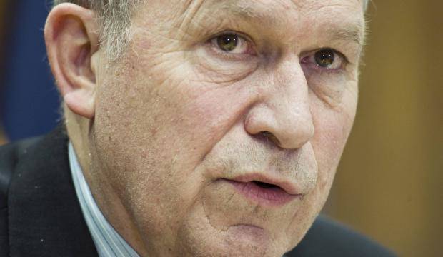 Gov. Bill Walker speaks to members of the media in April 2015. (Michael Penn | Juneau Empire file photo)