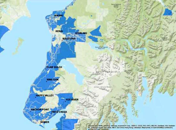 Alaska Communications progressing through Kenai Peninsula broadband wireless project