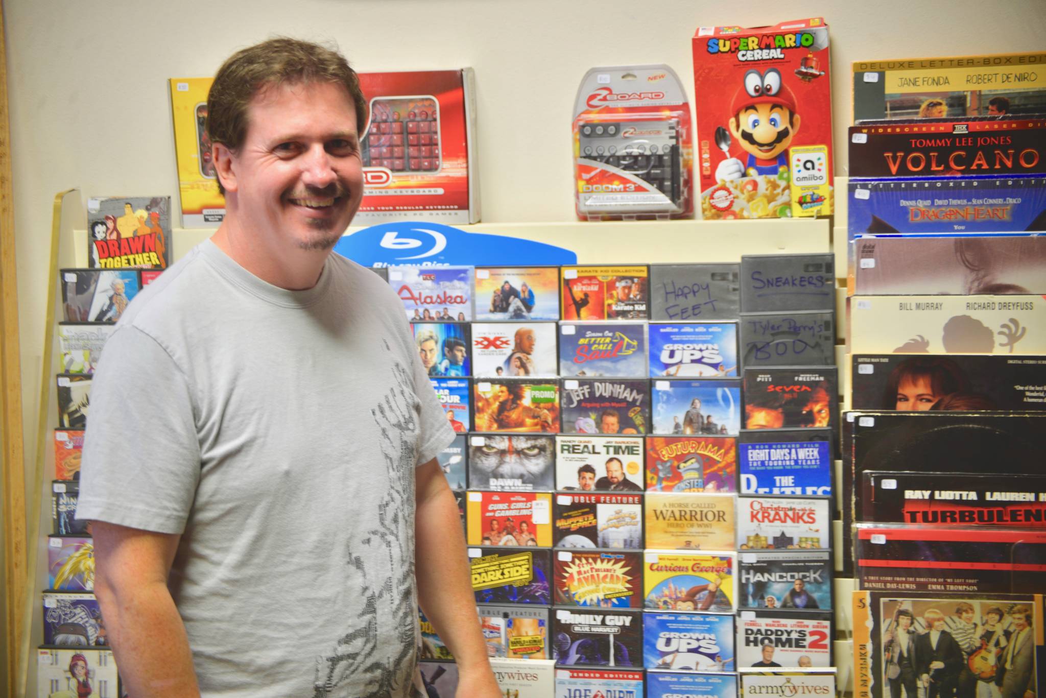 Memories for sale: Nostalgic game shop opens in Soldotna