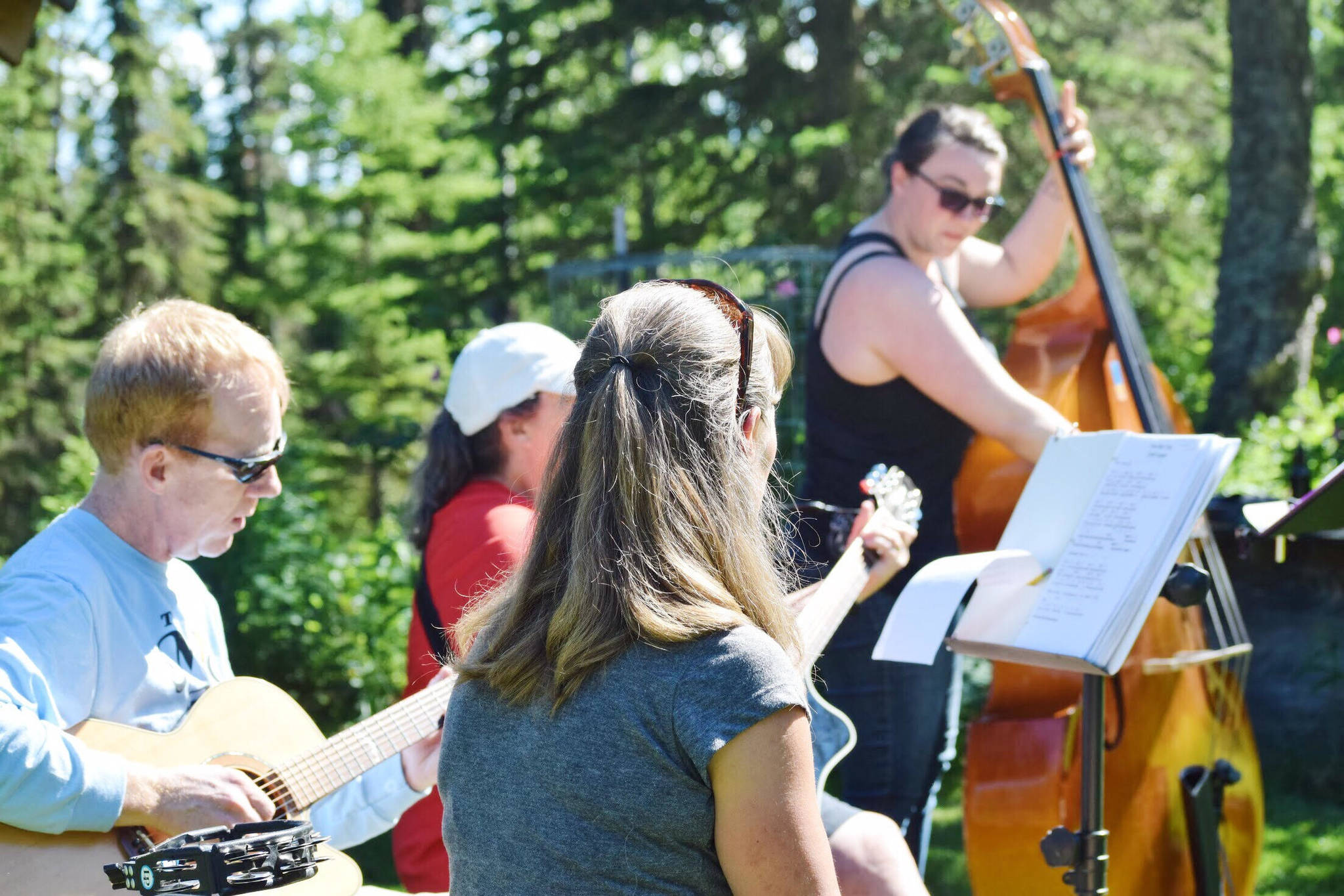 Out of class, but not off duty: Local teachers come together to make music
