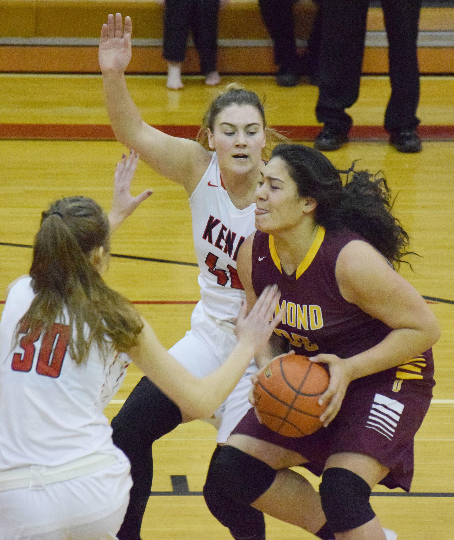 Dimond girls notch sweep of Kenai