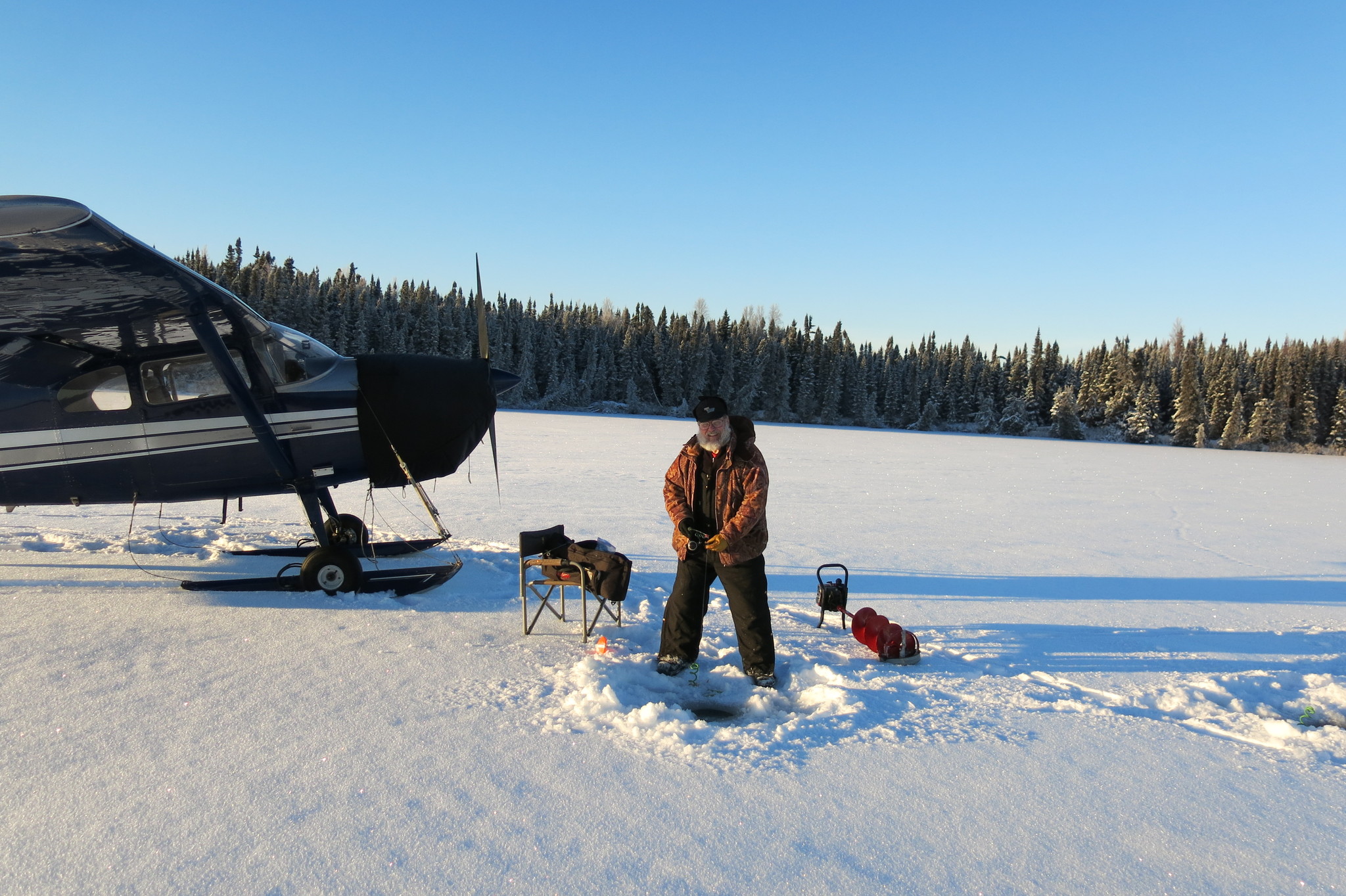 The time is now: Ice fishing