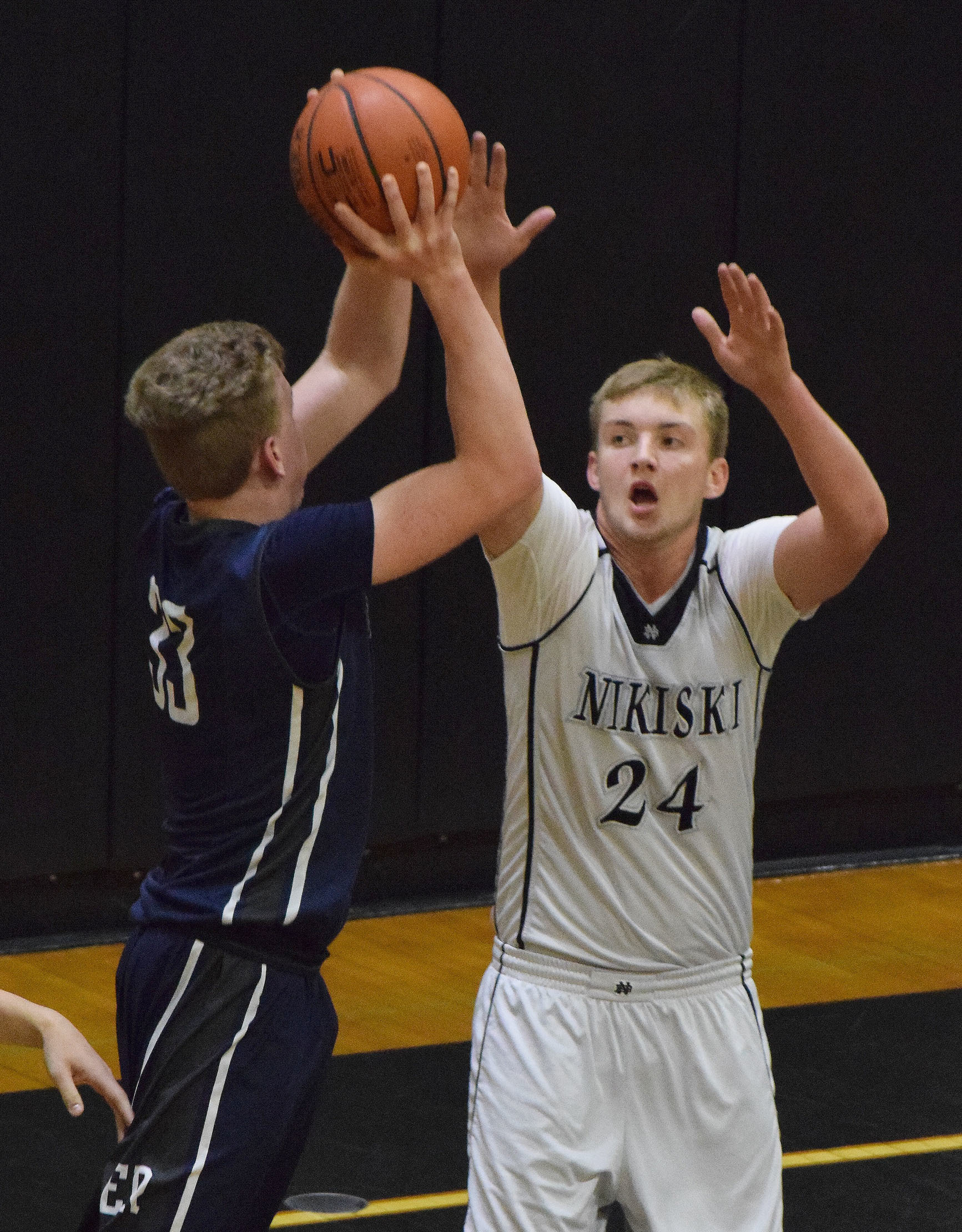 Nikiski splits on 1st day of Tip Off tourney