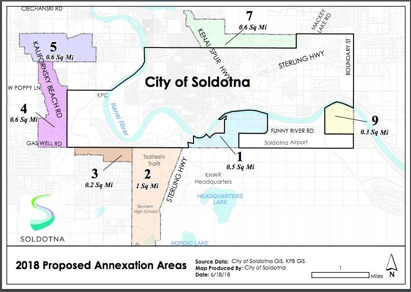 Borough votes to oppose Soldotna annexation process