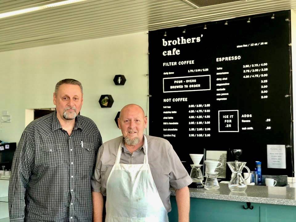 Jim and Lyndell Hamilton are the co-owners of Kenai’s newest airport cafe, on Monday, Sept. 10, 2018, in Kenai, Alaska. (Photo by Victoria Petersen/Peninsula Clarion)