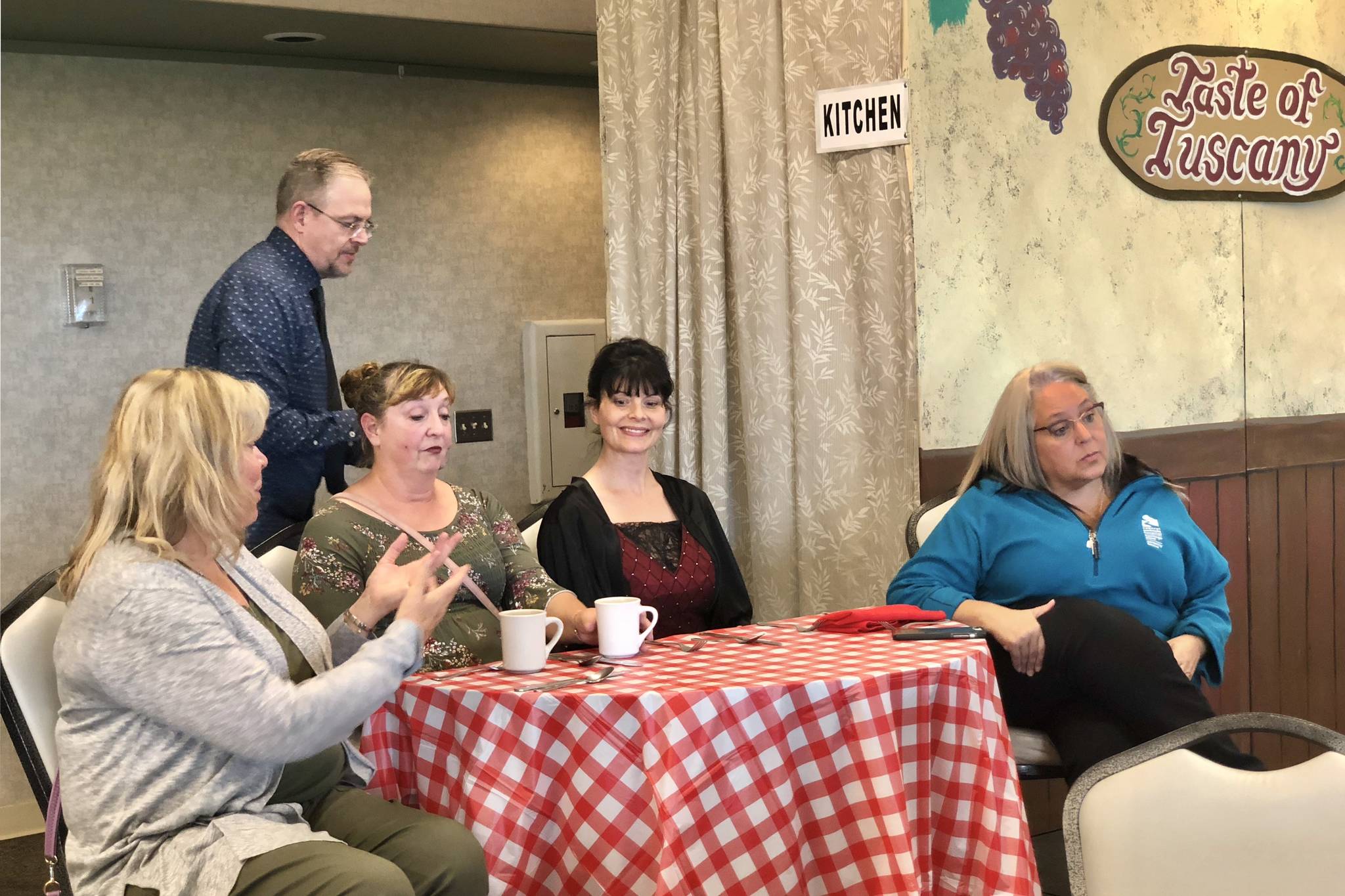 Kenai Performers opens season with murder mystery dinner theater