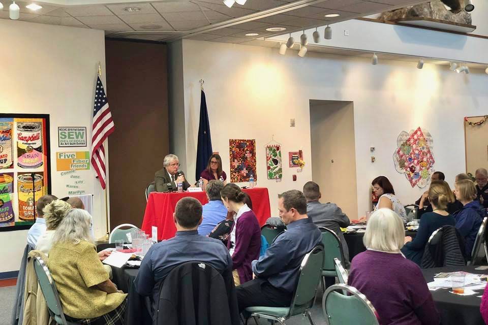 Kenai City Council candidates discuss all things Kenai in Chamber forum