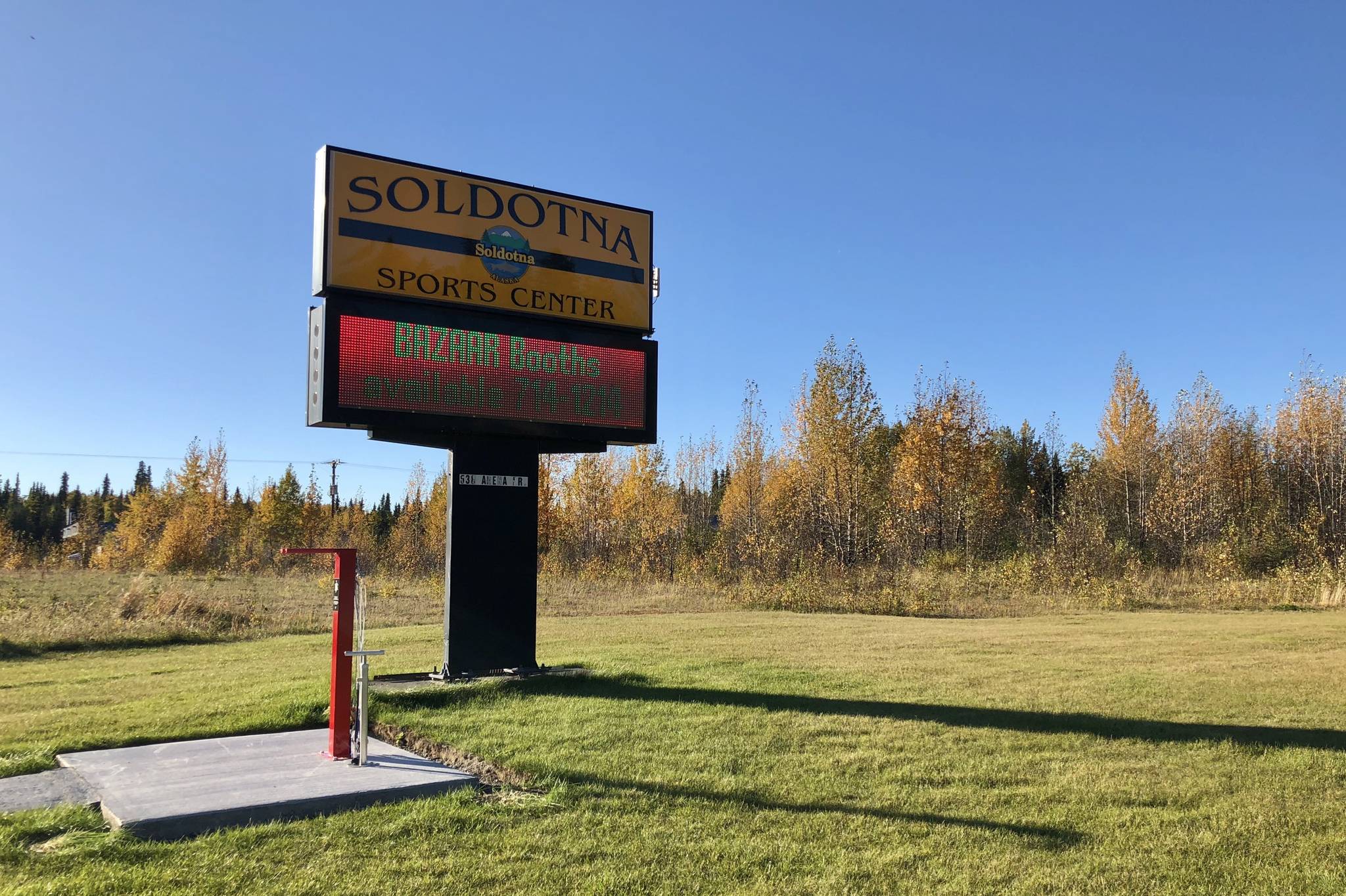 Bike fix it station installed in Soldotna Peninsula Clarion