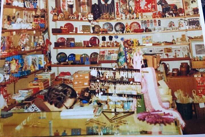 The Scandinavian shop of the author’s great-grandma. (Photo provided by Victoria Petersen)
