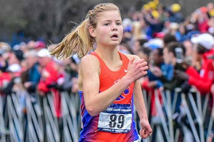 Ostrander leads Boise State to 2nd in loaded Nuttycombe field