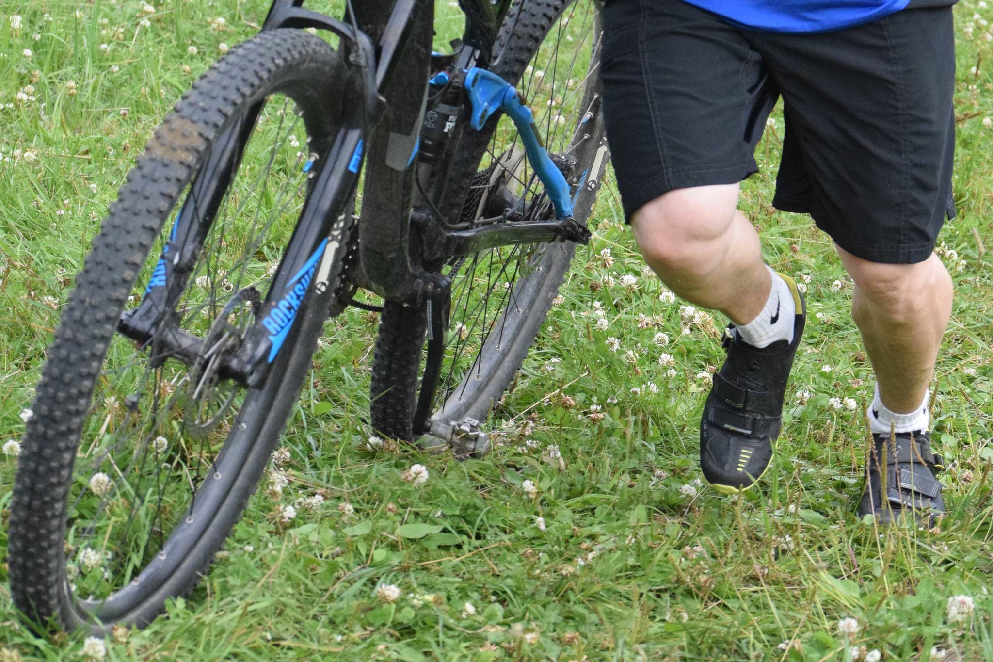 Chainwreck Cyclocross thrives on wet course
