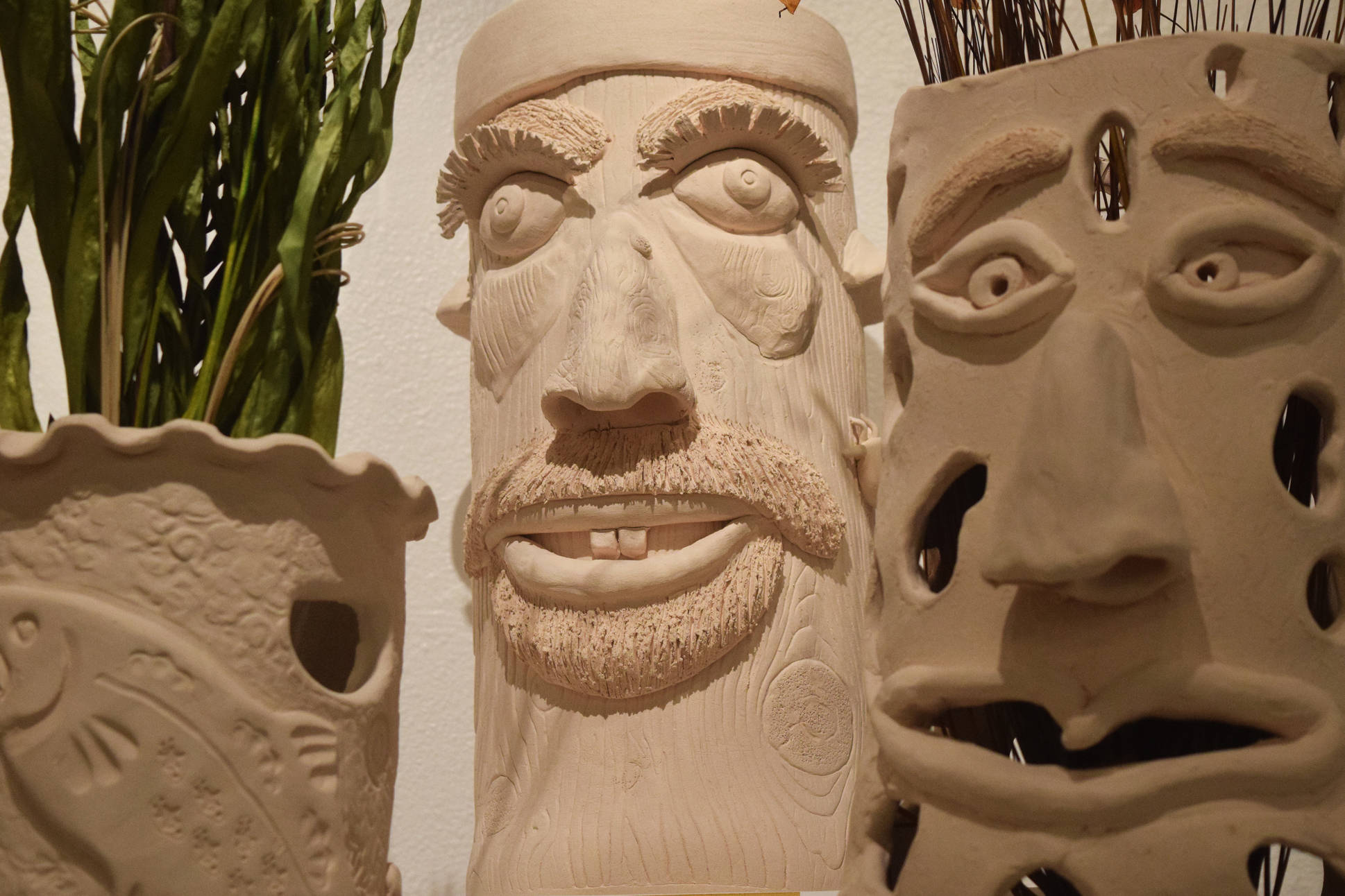 Clay on Display exhibit showcases fine art