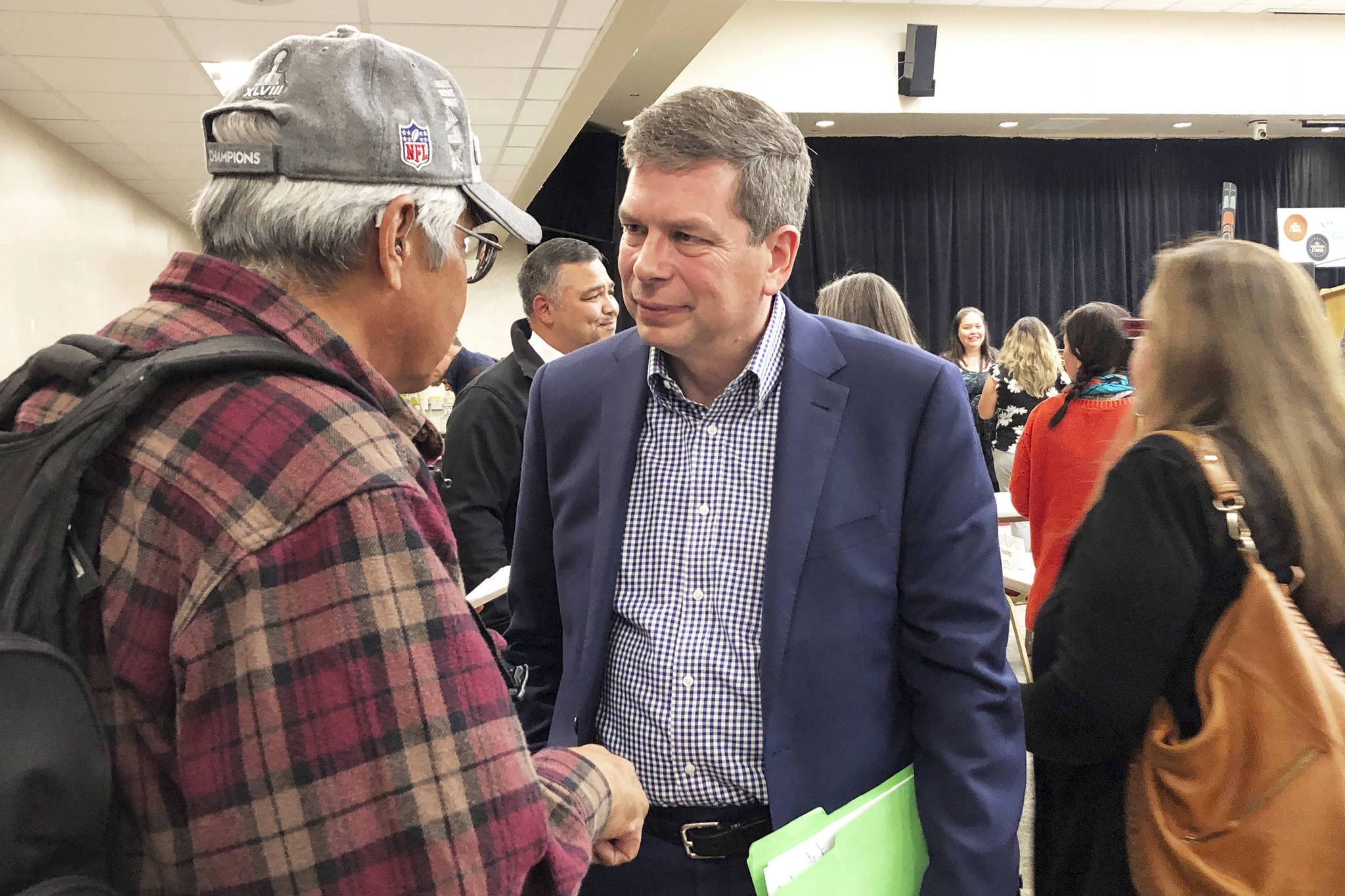 A discussion with gubernatorial candidate Mark Begich