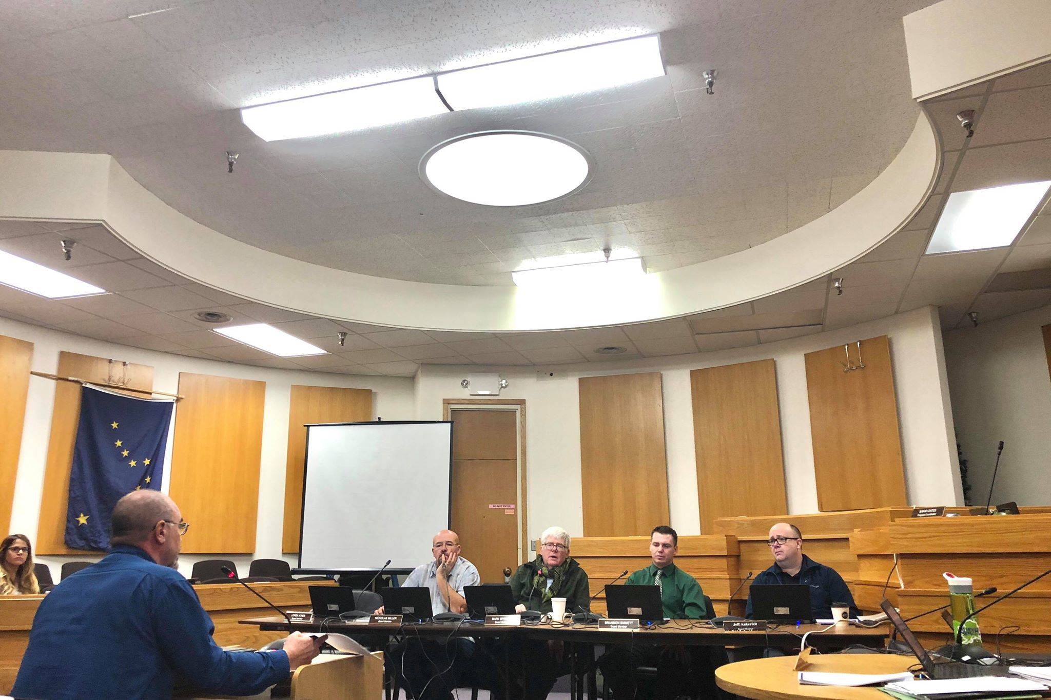 Residents air concerns to Marijuana Control Board in Kenai