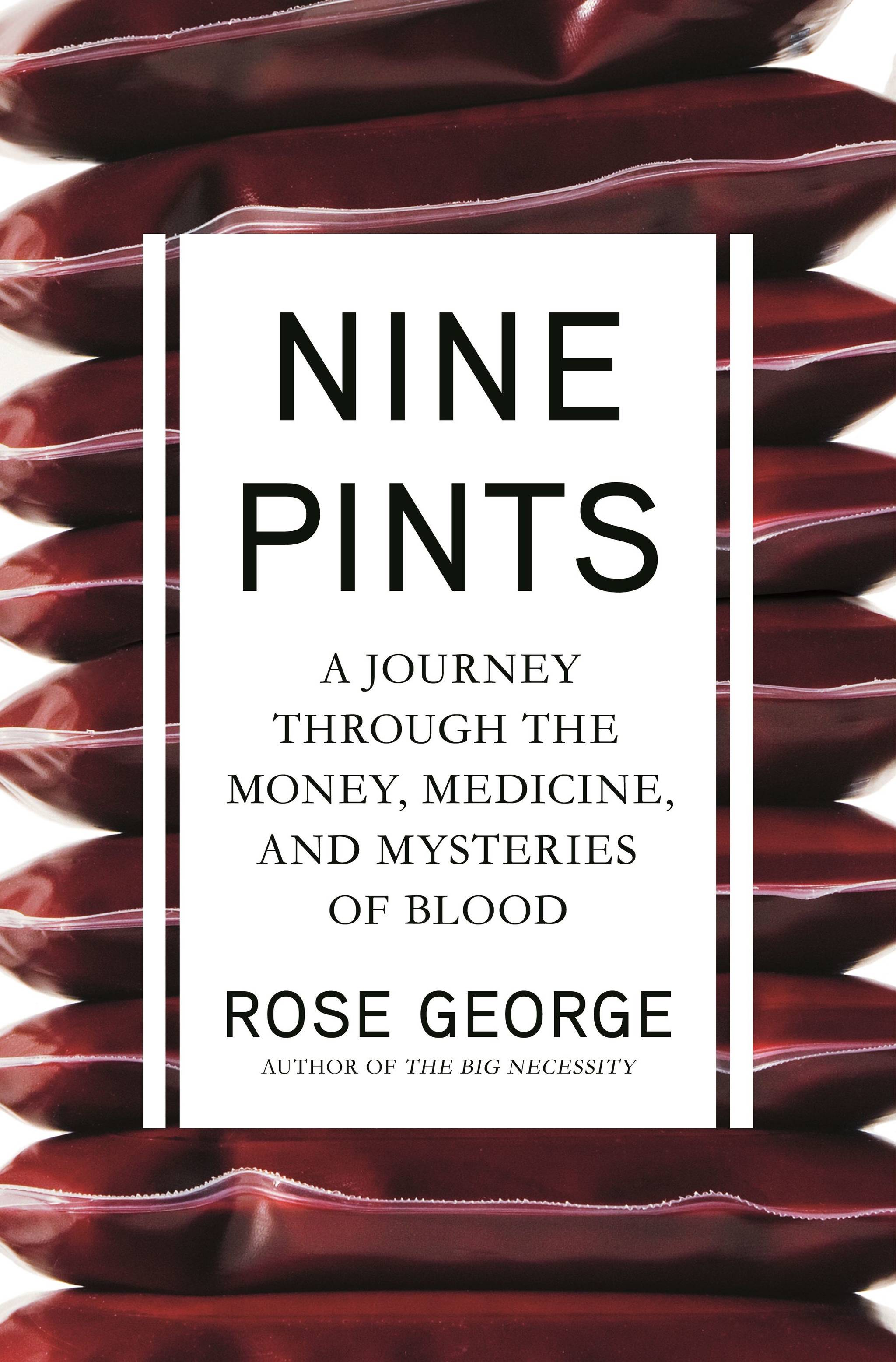 Bookworm Sez: ‘Nine Pints’ — Following the trail of blood