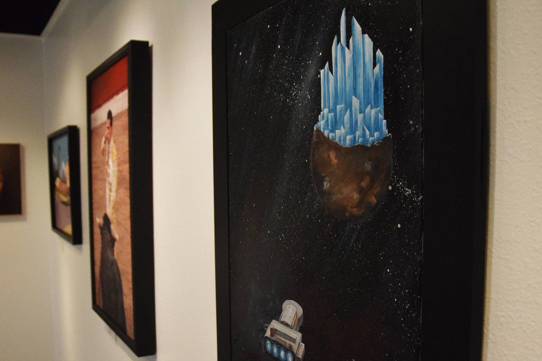 ‘Fact and Fiction’ art show to showcase contrasting styles