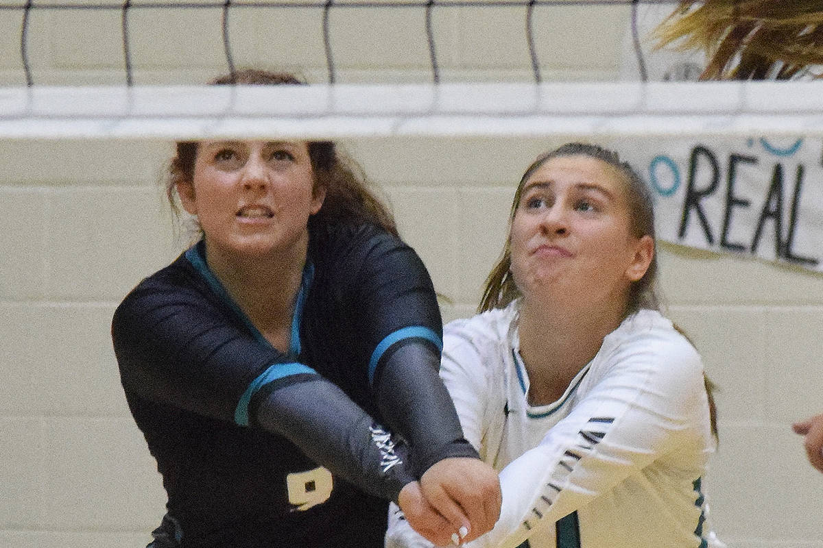 Nikiski volleyball earns Southcentral Conference title