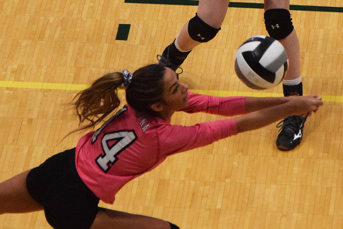 SoHi eliminated from 4A state volleyball tourney