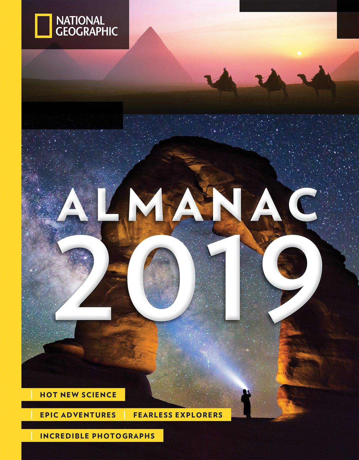 Bookworm Sez: ‘National Geographic Almanac 2019’ — Addicting and brief dive into anything and everything