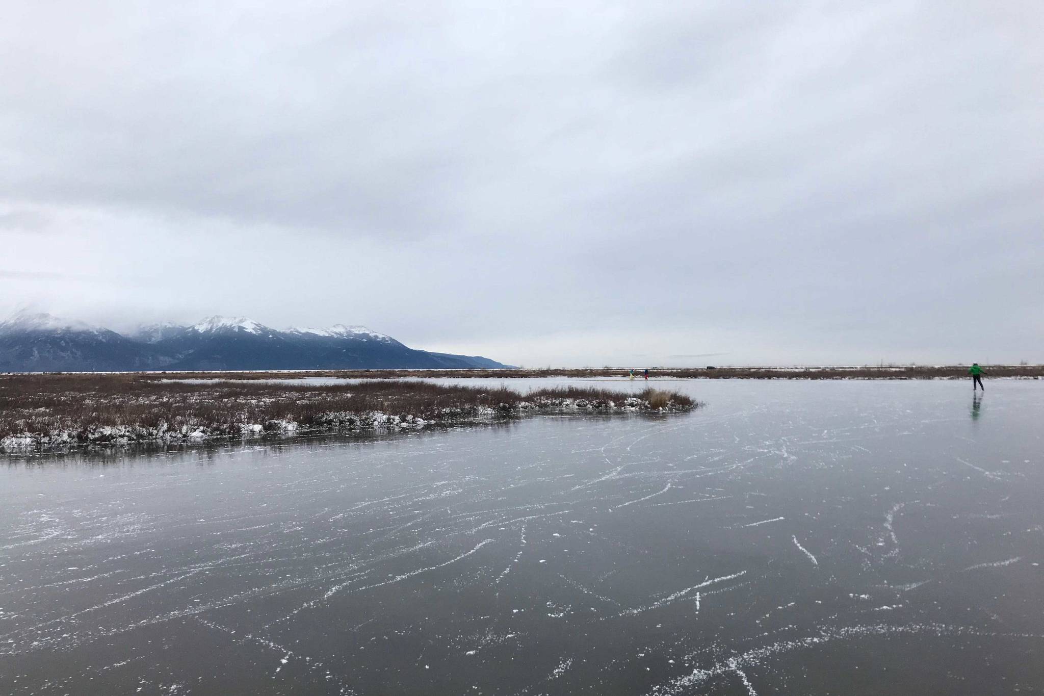 Tangled up in Blue: Hectic serenity of winter