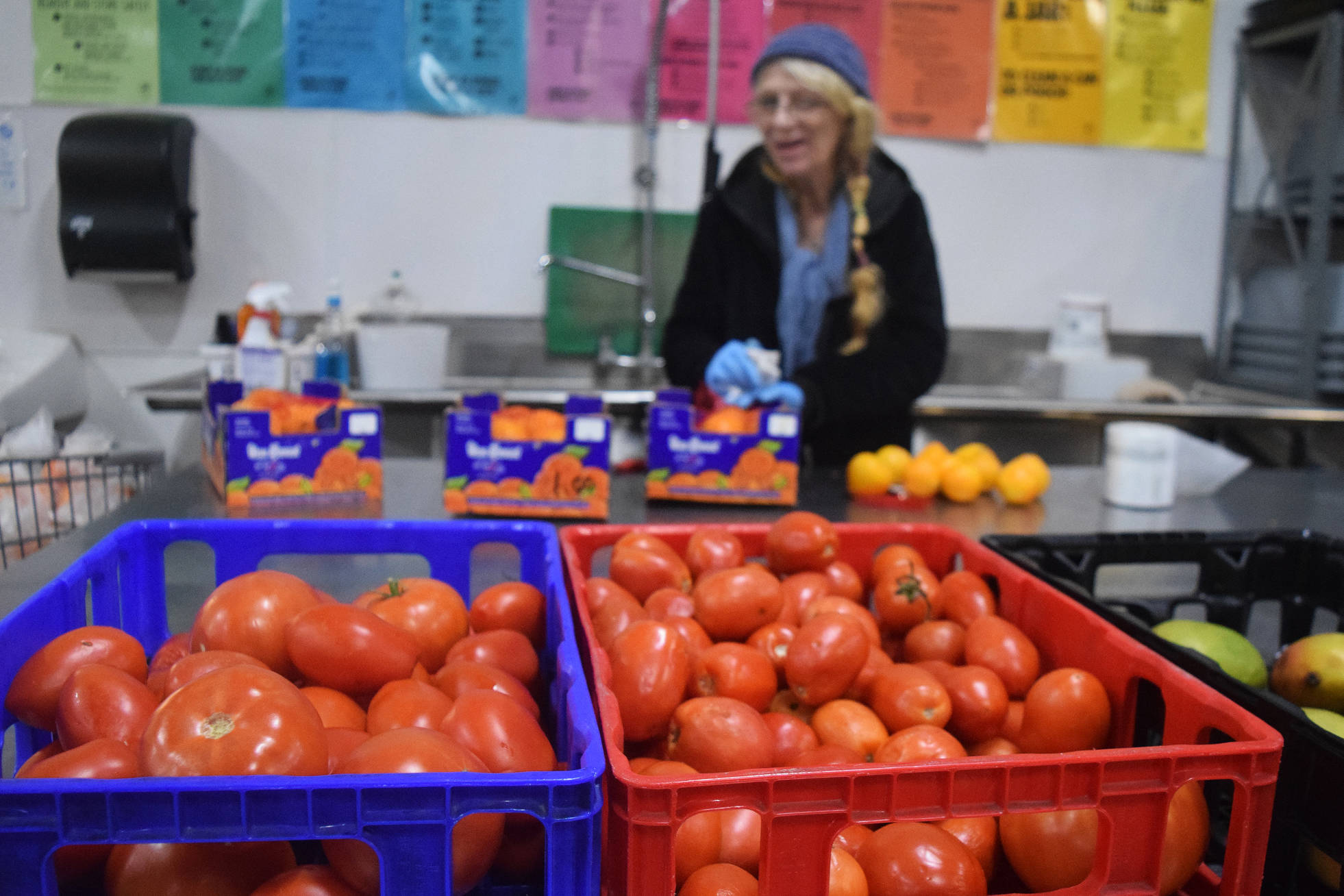 Kenai Food Bank ready for Turkey Day