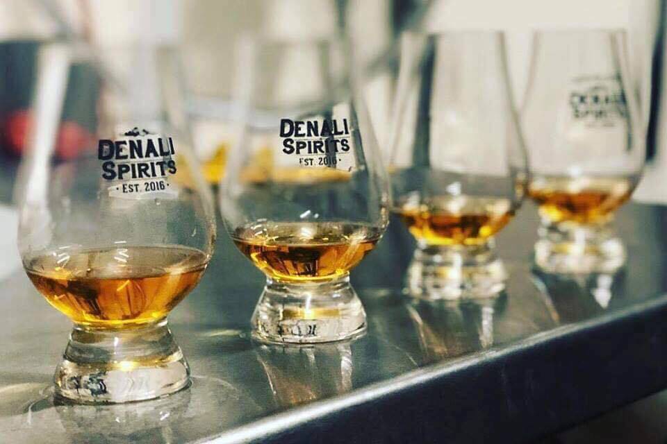 Denali Brewing Company whiskey. (Photo courtesy of Michelle Crow/Denali Brewing Company)