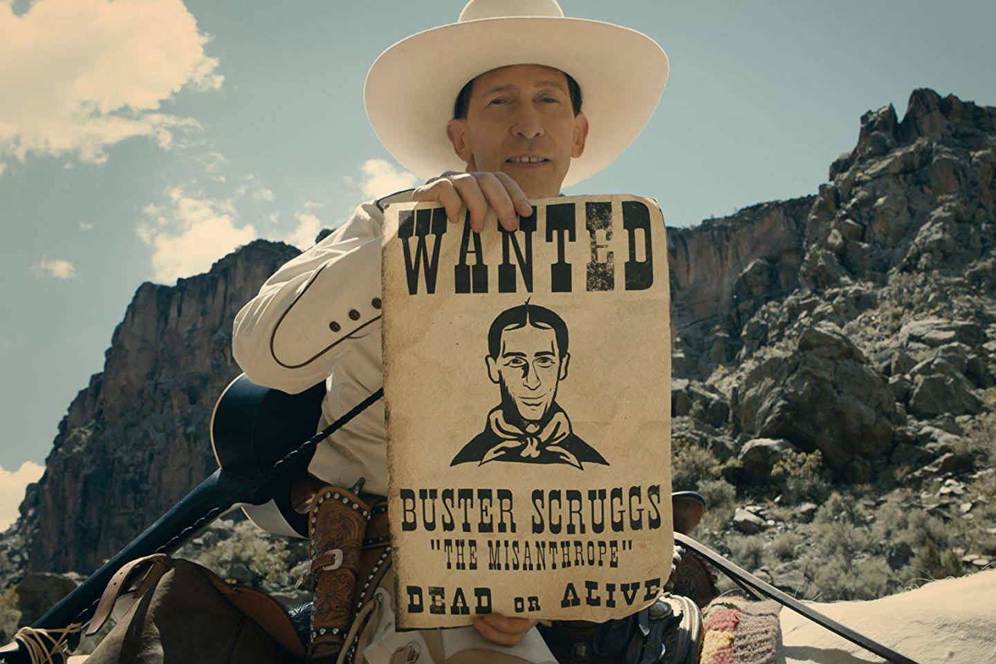 ‘The Ballad of Buster Scruggs’ — a gorgeous, nearly unwatchable masterpiece