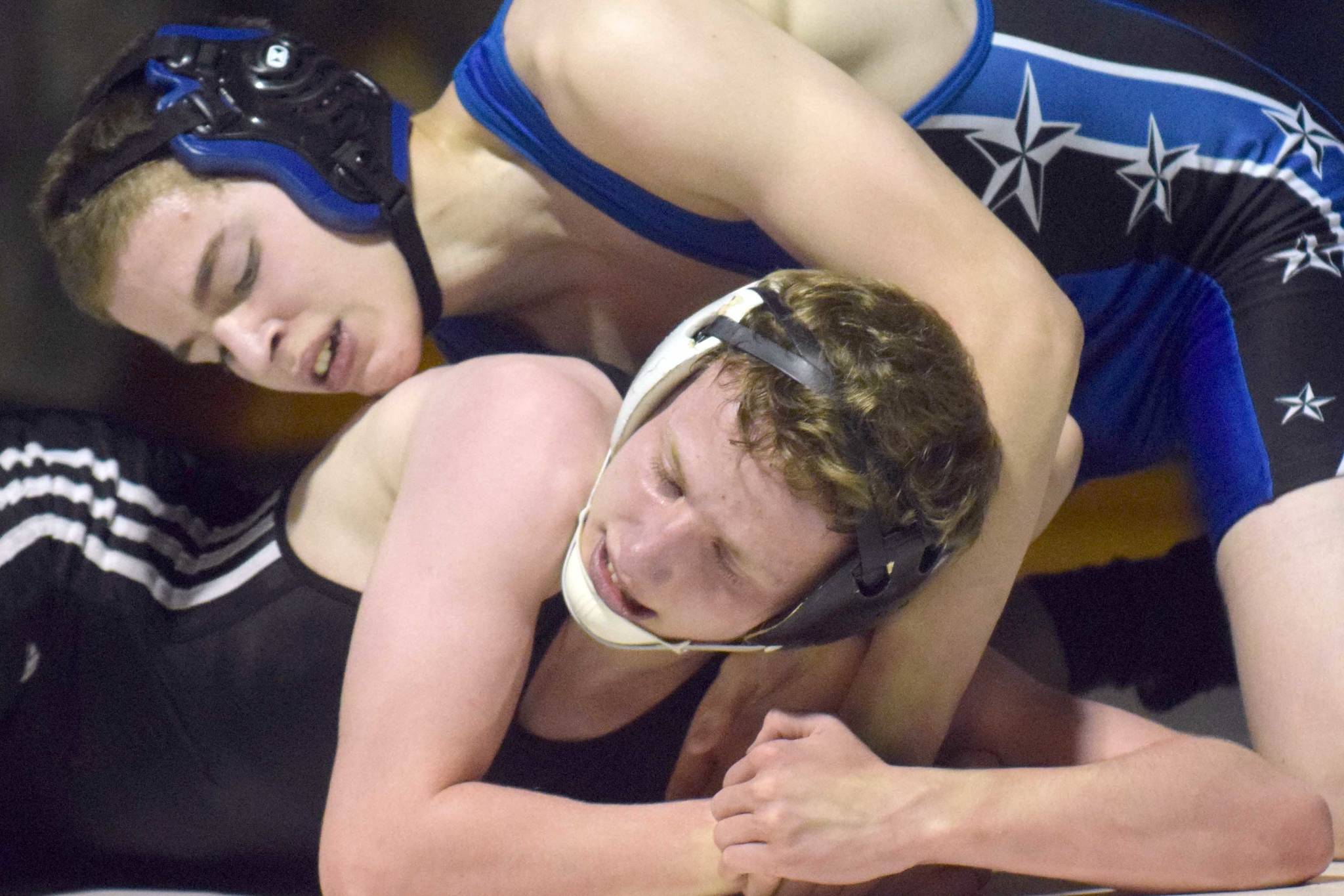 Soldotna wrestlers topple Nikiski