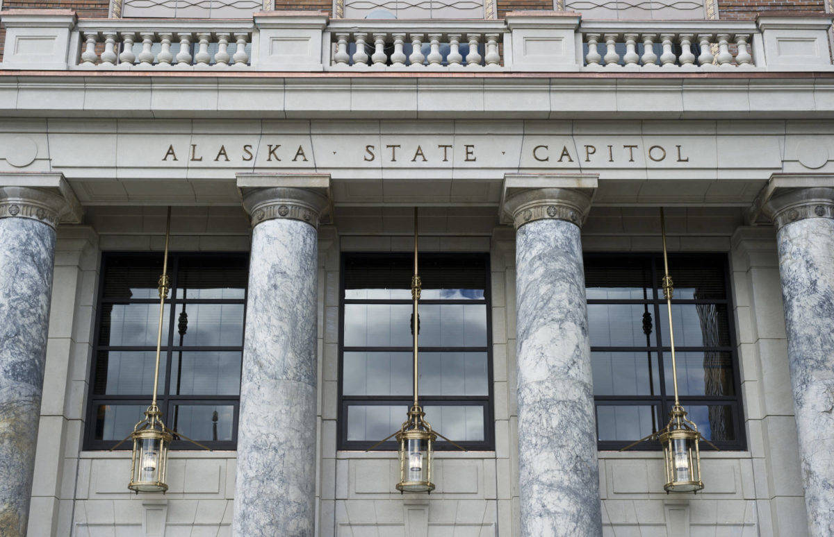 The Alaska State Capitol. (Michael Penn | Juneau Empire File)